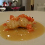 ルメルシマン オカモト - 北海道産アイナメのムニエル　バターソース