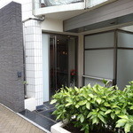 ルメルシマン オカモト - 店名がどこにも書かれていないので入店すべきかちょっと戸惑う