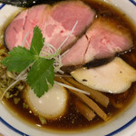 手打式超多加水麺 ののくら - 特製中華そば