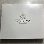 GODIVA Chocolatier - いただきものです