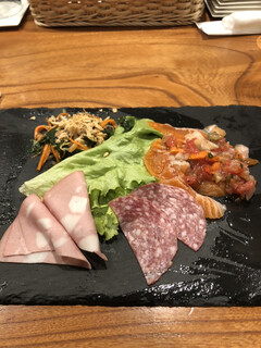 Wine Sakaba LONGING HOUSE Karuizawa - 3 Assorted Appetizers – JPY 1298