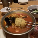 O.BBa Jjajang - 海鮮ジャンポン