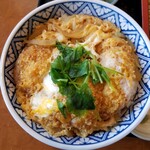 南部家敷 - ◆「かつ丼そばセット」