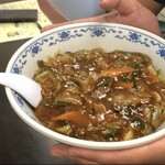 Ishidaya Mitohan Ramen - 茨城B級グルメ　スタミナ冷やし