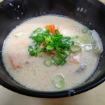 天満酒蔵 - かす汁［250円］