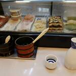 大興寿司 本店 - お寿司には、やっぱ、熱燗かなっ！