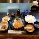 とんかつあさくら - 特上ロースとんかつ定食