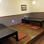とんかつあさくら - 座敷