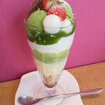 パティスリー ラ リシュテール - 横からの図