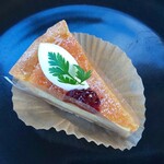 パティスリー ラ リシュテール - チーズケーキ