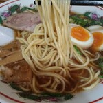 西國や - 麺アップ