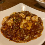 小皿中華のワインバル 悠龍 - 麻婆豆腐