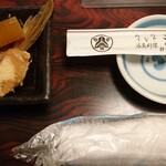 江戸政寿司 - お通し