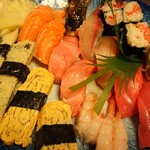 江戸政寿司 - お勧めの握り