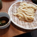 釜揚げうどん専門店もと - ざるうどん（大盛り）2020.12.24