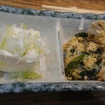 菜な家 - お通し