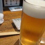 菜な家 - 一杯だけ生で