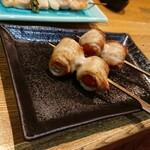 菜な家 - トマトの串焼