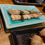 菜な家 - 豚バラ串
