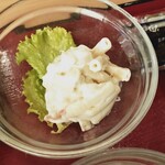 盛岡月が丘食堂 - マカロニサラダ