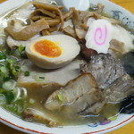 ちくに - 肉そば　９００円