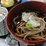 Yuusuitei - 定食の冷蕎麦