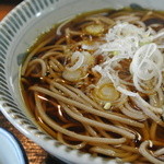 Yuusuitei - 定食の温かい蕎麦