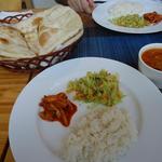 サントシャム - Ａランチ ６５０円