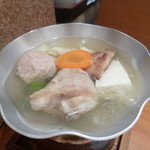 九州の旬 博多廊 - 鶏の水炊き