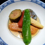 九州の旬 博多廊 - 夏野菜の南蛮漬け