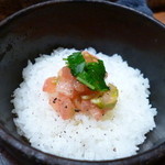 九州の旬 博多廊 - オープン♪～トマトとじゃこの炊き込みご飯！