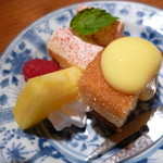 九州の旬 博多廊 - 会員になるとサービスで付くスイーツ（嬉）