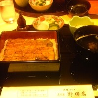 野田岩 日本橋高島屋特別食堂 - 