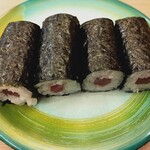 すし江戸 - 鉄火巻