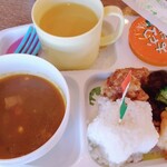 湯けむりの里　食事処 - お子様カレー580円