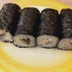 すし江戸 - シメサバ巻