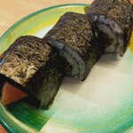 すし江戸 - サーモン巻