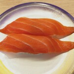 すし江戸 - サーモン