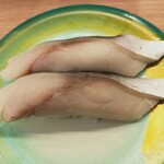 すし江戸 - シメサバ