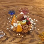 山地陽介 - デザート