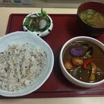 気生根 - 「東京野菜スープカレー」900円