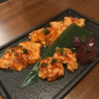 十勝ハーブ牛焼肉 MONMOM - 「ホルモン5種盛り合わせ」1,780円
