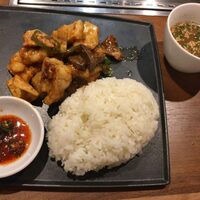 十勝ハーブ牛焼肉 MONMOM - 「カレー味の内臓」1,000円