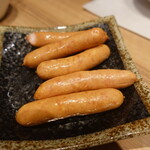 焼肉ソムリエ 萬樹亭 - ウインナー