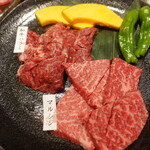 焼肉ソムリエ 萬樹亭 - マルシン、和牛ハラミ