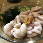 Sushi Enishi - 白子ポン酢