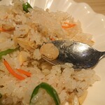 楽楽屋 - 海鮮チャーハン