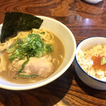 らーめんダイニング 庵 - 