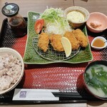 大戸屋 - 牡蠣フライ定食