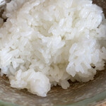 北の家 - とても美味しいご飯♡柔くなくて良かった...♪*ﾟ